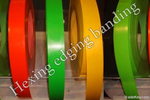 pvc plastic furniture edge banding