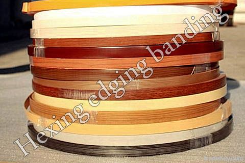 woodgrain pvc edge banding