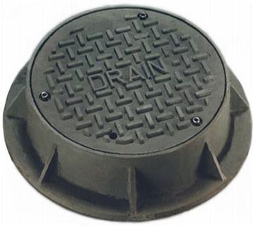 cast iron manhole cover