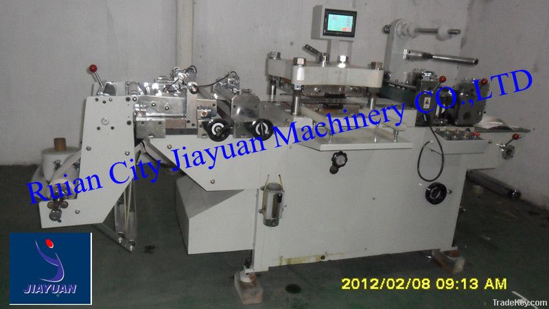 JMQ-320A Full-automatical Roll-roll Continuous Label Die cutter
