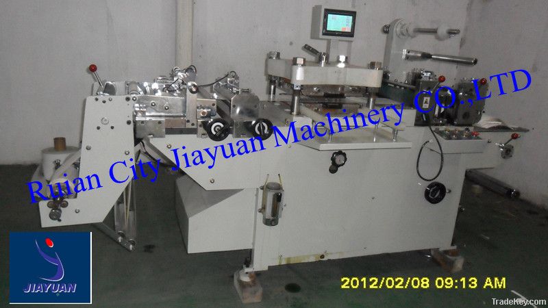 Jmq-320a Full-automatical Roll-roll Continuous Label Die Cutter