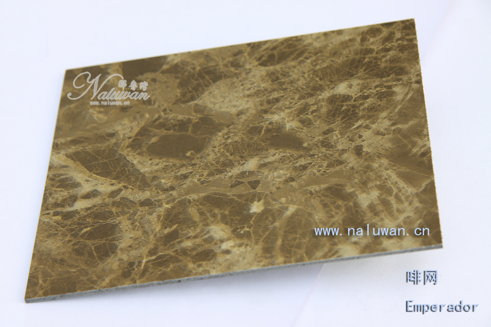 naluwan stone color aluminum composite panel