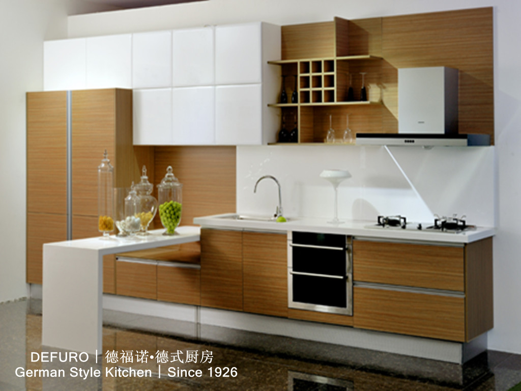 Melamine DL-C German Style Kitchen