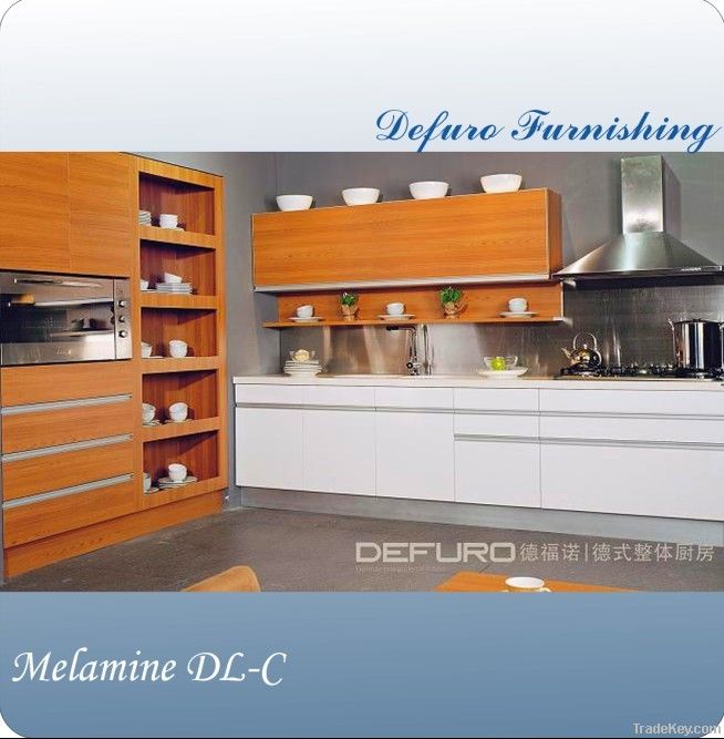 Melamine German Style Kitchen Cabinet