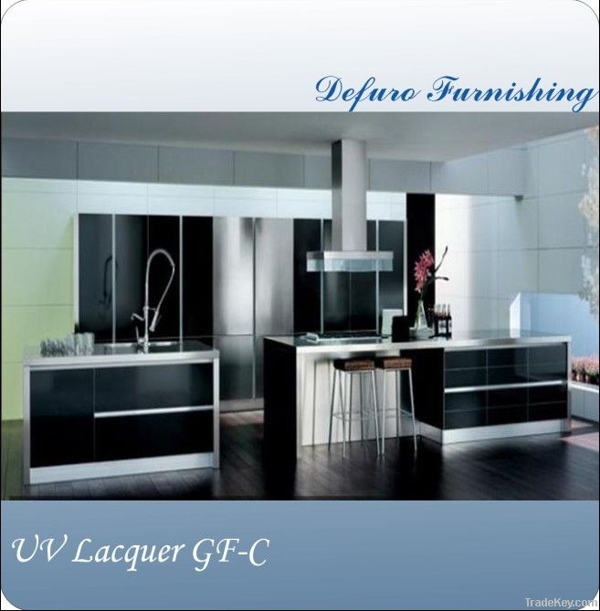 German Style UV Lacquer Kitchen Design