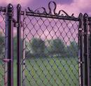 chain link fence