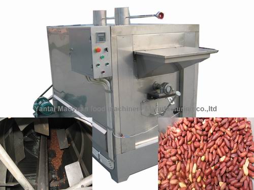 peanut roasting machine/roaster