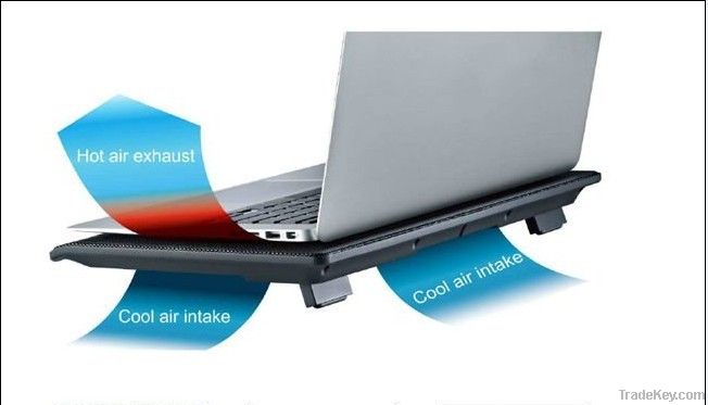 Laptop cooling pad