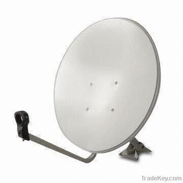 ku 60cm satellite dish antenna