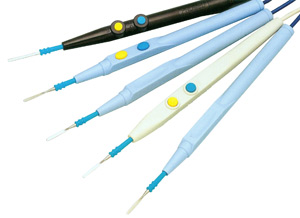 Electrosurgical pencil
