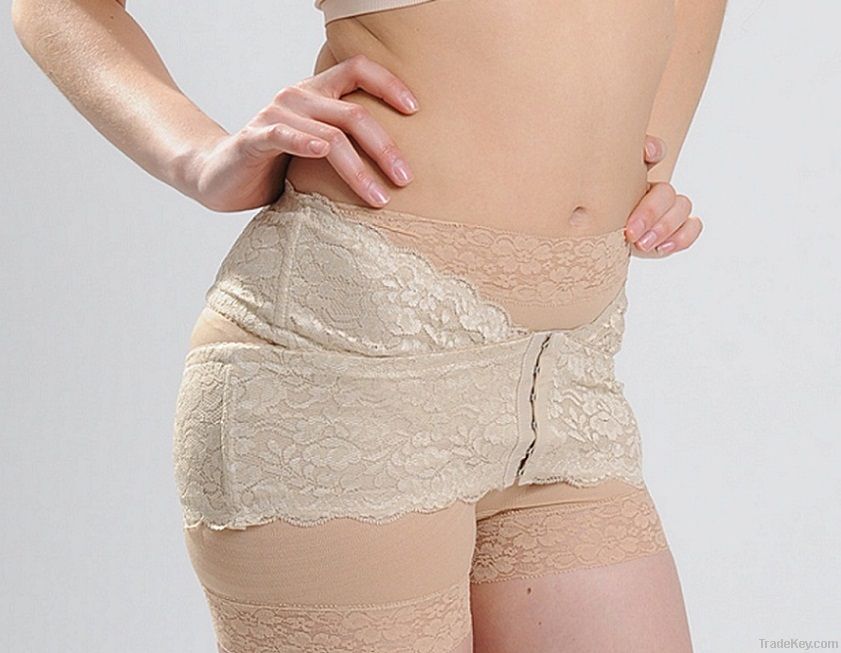 Lace & Purfle pelvis shaping belt