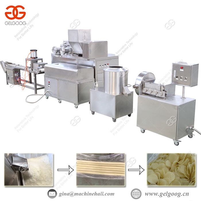 Automatic Indonesia Shrimp Prawn Cracker Making Machine for Sale