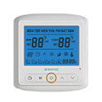 heating thermostat with touch screen