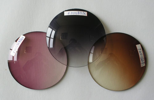 CR-39 sun lens