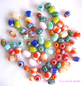 Floriated Beads