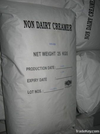 Non dairy creamer 33%, 35%