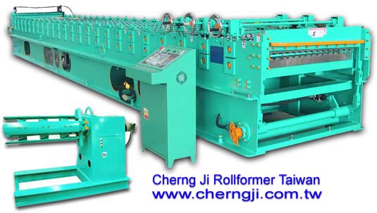 Automatic Roofing Roll Forming Machine