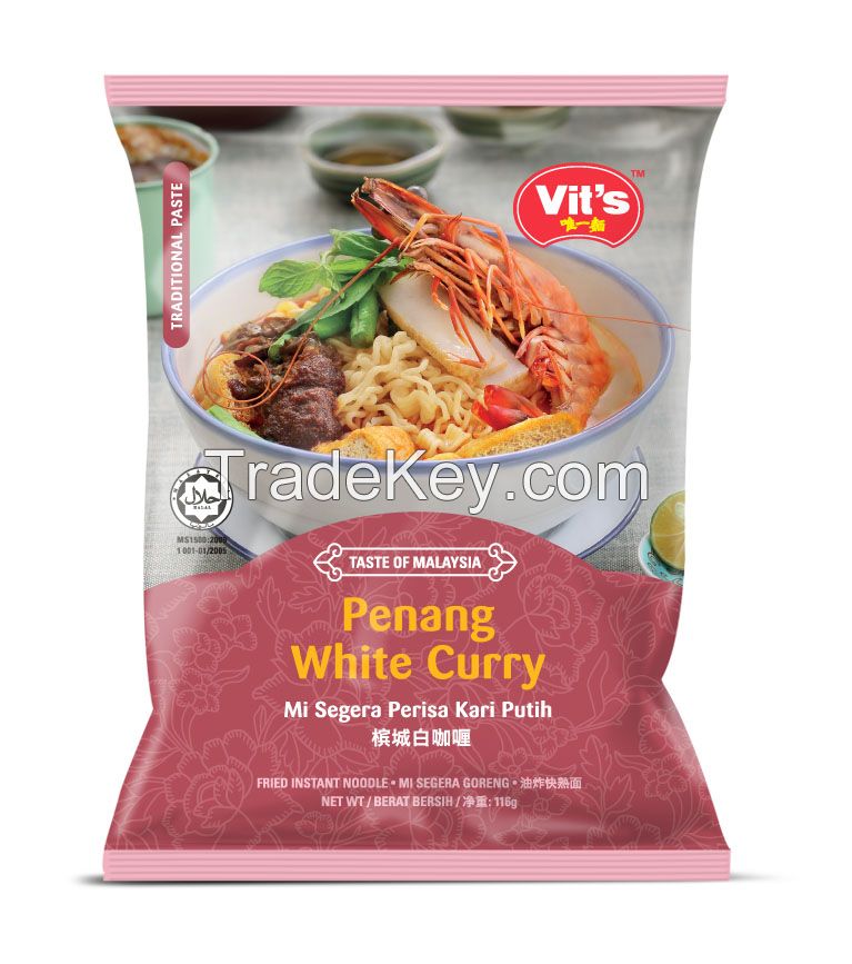 Vit's Instant Noodle with White Curry 