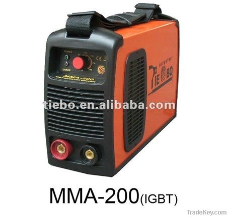 MMA-200 IGBT portable the machine 220V JASIC