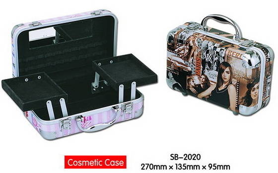 aluminum cosmetic case