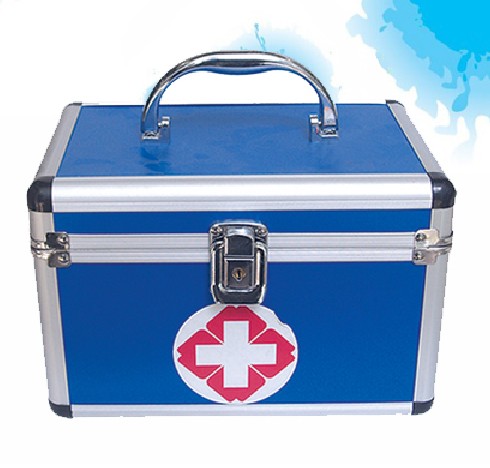 aluminum first aid Medicine Case/boxes