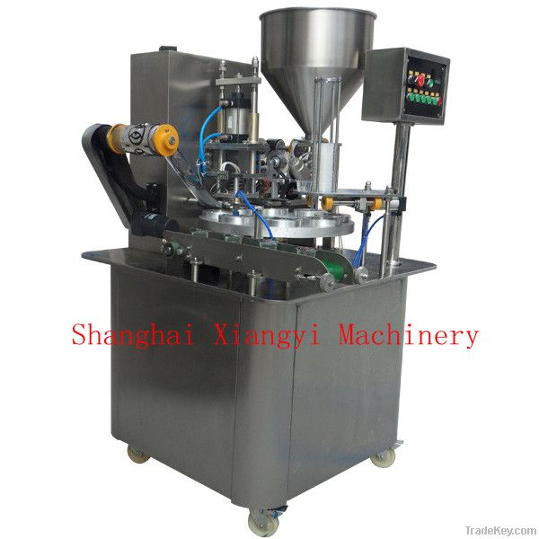 Rotary type/Turnable type cup sealer