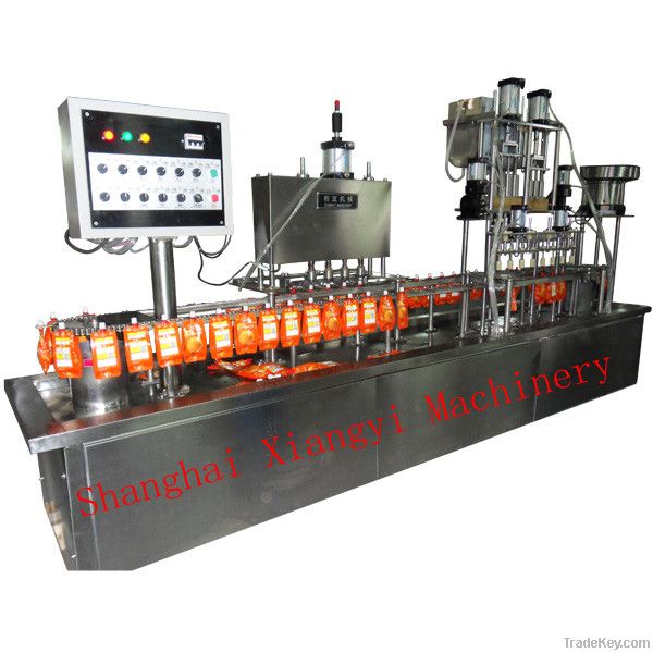 stand up pouch (doypack) filling machine