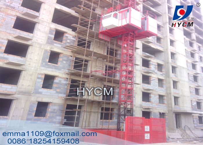 4000kg Construction Hoist SC200/200 Building lifter