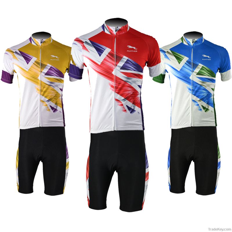 Moisture Wicking And Anti UV Cycling Wear