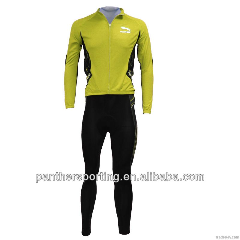 Moisture Wicking And Anti UV Cycling Wear