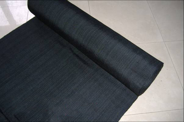 carbonized cloth