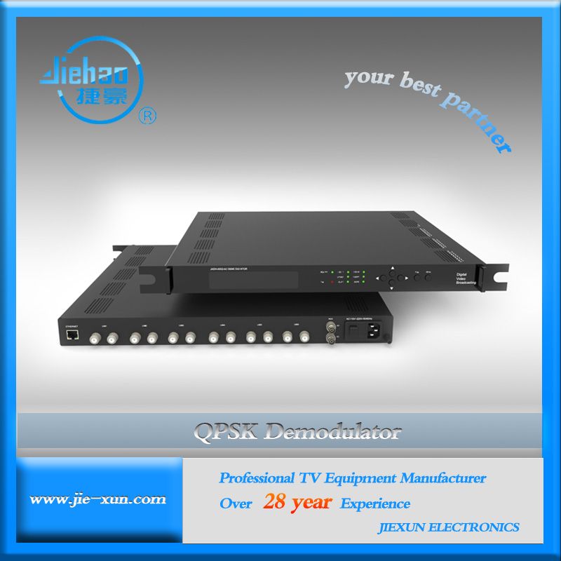 6 in 1 FTA satellite receiver JXDH-6002-6