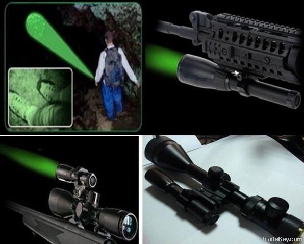 Green Laser Light With Switch Mount Long Distance Sight Hunting Scope