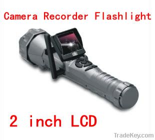 2013 New Patent IR Night Vision Car DVR Camera recorder LED Flashlight