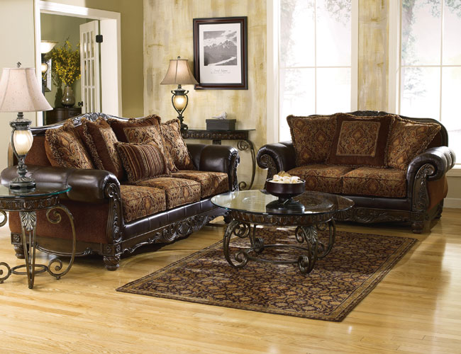 Classical wooden sofa ODS-005