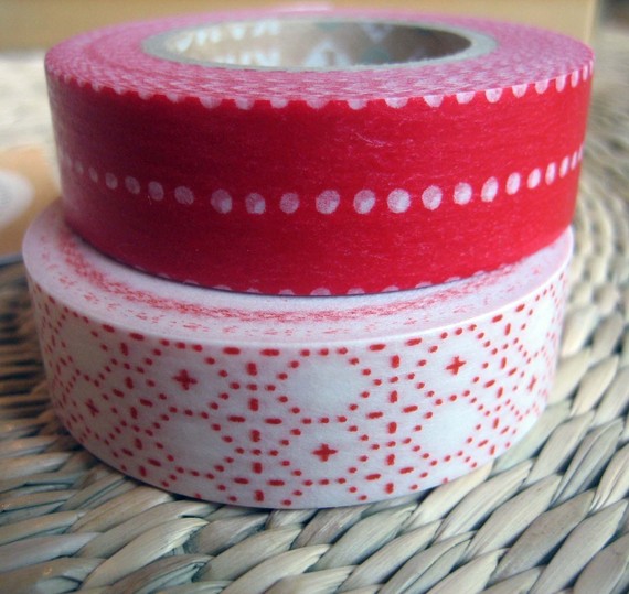 printed washi tape, MT Japanese tape, washi tape