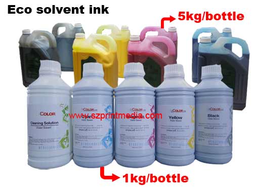 eco solvent ink