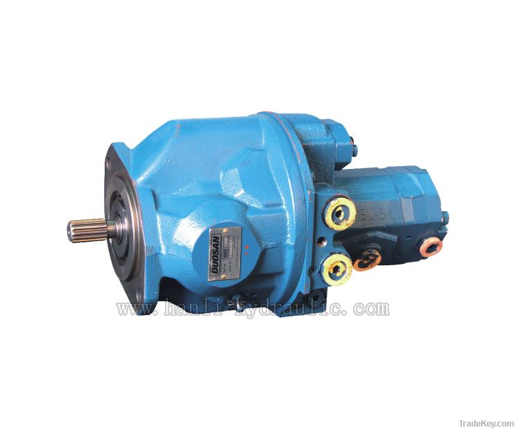 Uchida AP2D25 Hydraulic Pump Assembly Of Excavator