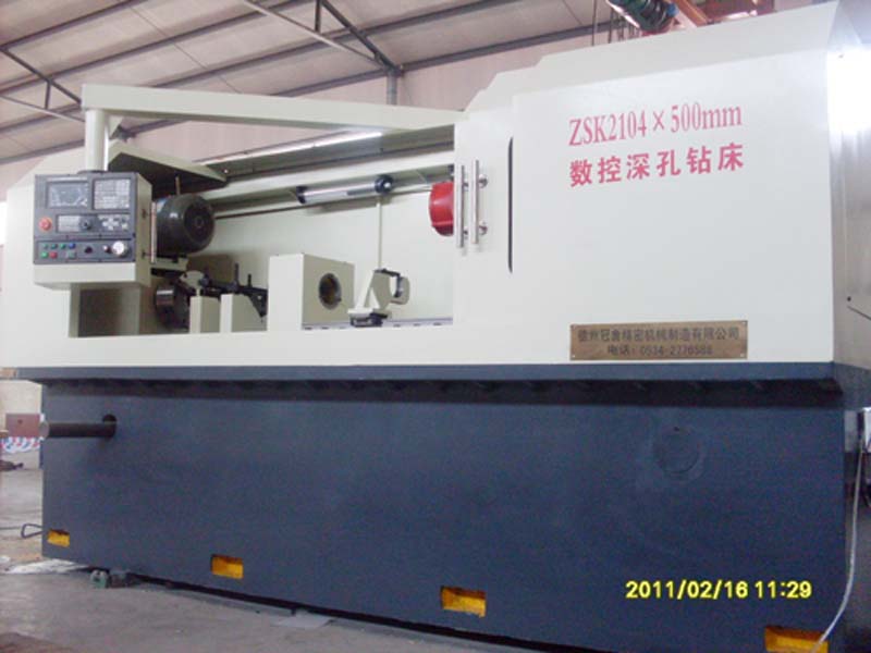 CNC drilling machine