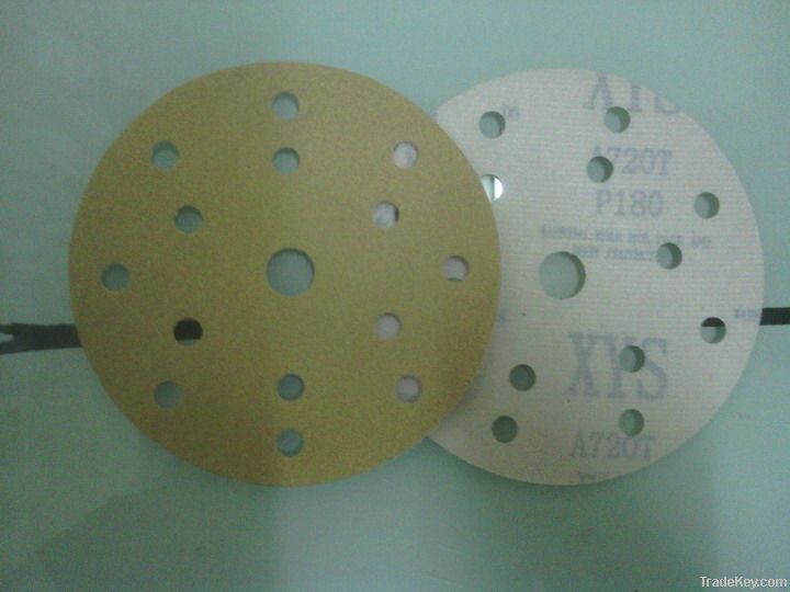 3m, mirka gold velcro sandpaper disc