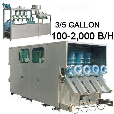 Full Automatic Barreled Water Filling Machine