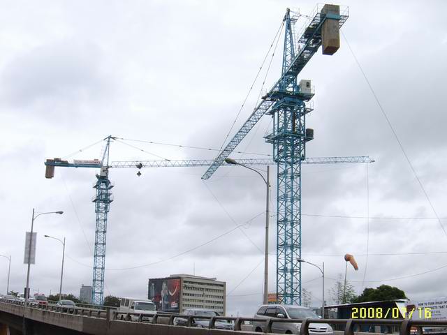 tower crane QTZ50