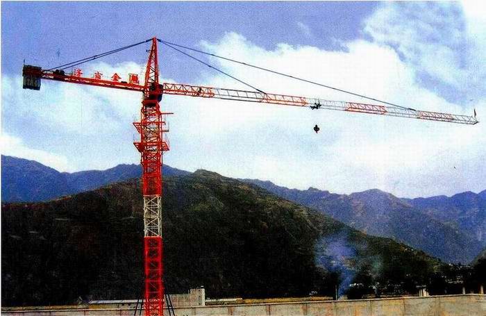 tower crane QTZ63