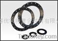 Nylon Coated Flange Plate