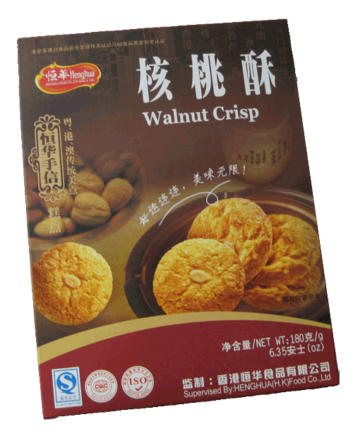 Walnut Crisp