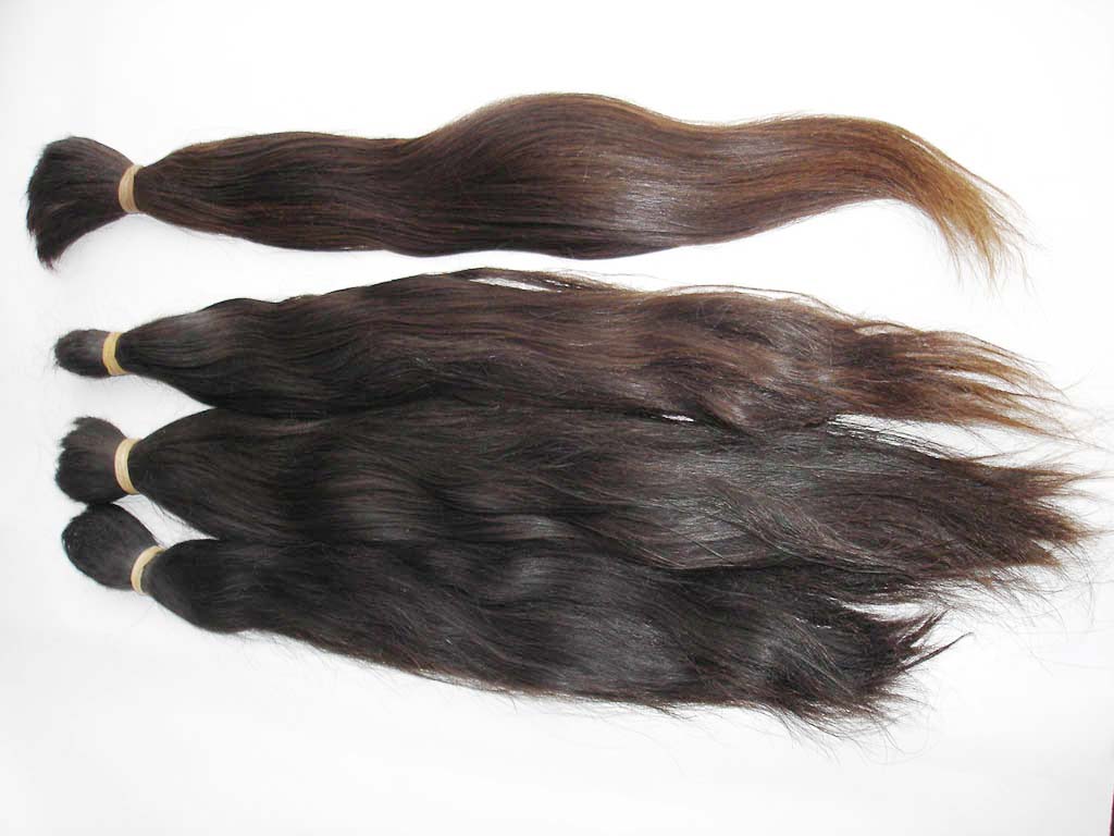 100% pure virgin human hair