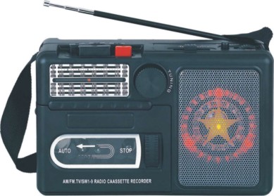 USB RADIO CASSETTE RECORDER PLAYER (AY-3300DL)