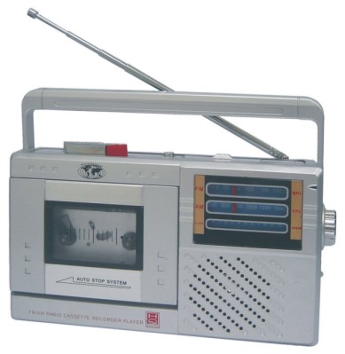 USB RADIO CASSETTE RECORDER PLAYER (AY-027B)