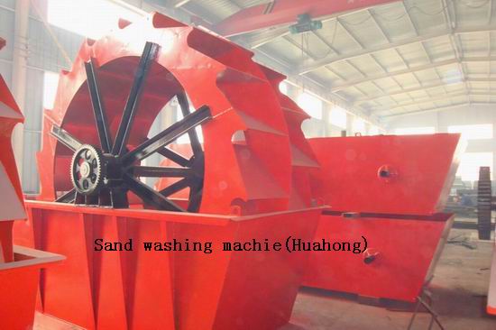 High quality sand washing machine, sand washer machine