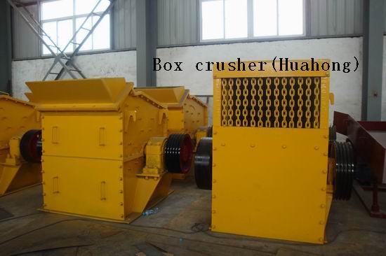 High quality stone box crusher, jaw crusher, roller crusher